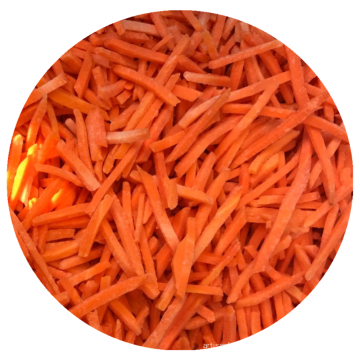 IQF замороженные овощи замороженные морковные полоски